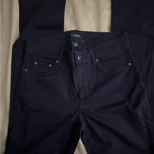 Ralph Lauren Men's Deep Blue Slim Jeans